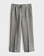 Maikito linen olive leaf 10420213218100-30034
