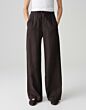 Mileni linen midnight brown 10422310671100-20024