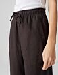 Mileni linen midnight brown 10422310671100-20024
