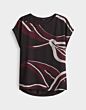 Sopika print midnight brown 10425013238317-20024