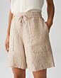 Melane shorts natural glaze 10425613218100-20003