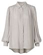 Printed button up blouse with 1101234-121-839081