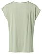 Fabric mix T-shirt DARK SAGE 1901116-012-99201