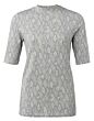 High neck T-shirt 1919129-012-601101