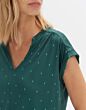 Sandi dotsy deep teal 2260111543100-30016