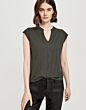 Sandi checked soft moss 226019264-3046