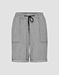 Melvita shorts coal blue 227112943100-60020