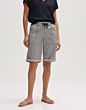 Melvita shorts coal blue 227112943100-60020