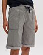Melvita shorts coal blue 227112943100-60020