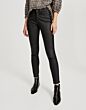 Emily coated denim black 234555285-900