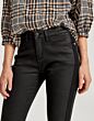Emily coated denim black 234555285-900