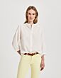 Blouse OPUS Fimana dobby SP milk 234985676-1004