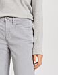 Emily zip soft hazy fog melange 242174305-8056