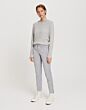 Emily zip soft hazy fog melange 242174305-8056
