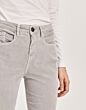 Emily zip corduroy hazy fog melange 242175435-8056