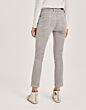 Emily zip corduroy hazy fog melange 242175435-8056