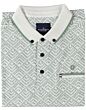 Polo Geomatric design Mint green 51.3631-175