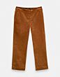 Celli corduroy roasted hazel 701577498#S0009-2084