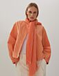 Bolario scarf orange 706847682100-40013