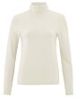 Turtleneck sweater CHALK WHITE 1-000126-99953