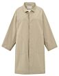 Cotton oversized coat SAFARI 2-011018-502-99803
