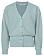 Rib stitch short cardigan ls 1010150-212-54305