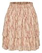 Print skirt with smocked waist 1401176-213-313081