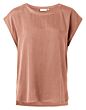 Fabric mix top CAMEO PINK 1901116-213-61516