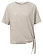 Striped T-shirt with knot 191969-213-904051