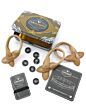 Sir Redman luxe bretels Groom blue SR338