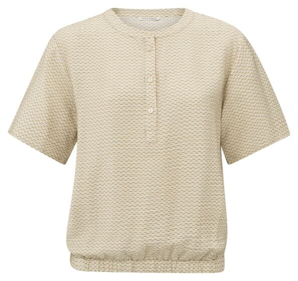 Printed polo SOFT GREY DESSIN 1-701274-504-999791