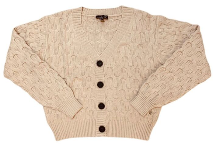 Cardigan 720 - sand 21866-720