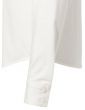 Jersey cotton blend shirt WHITE 1109150N-00000