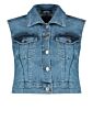 Denim Gilet 825 / medium blue de 22207-825