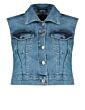 Denim Gilet 825 / medium blue de 22207-825