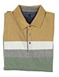 sweater block stipe Mid green 31.1106-175