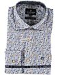Shirt dutch houses stretch Mid blue 31.6524-116