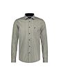 Shirt 3D met stretch Mint green 42.6517-175