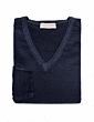 Pullover JOHN MILLER v-hals blauw 5137135-190000 
