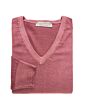 Pullover JOHN MILLER v-hals rood 5137135-450000