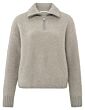Boucle sweater rib DOVE GRAY 1-000389-409-50000