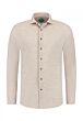 Overhemd Pique Performance beige 7.42.025.776-048