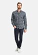 Shirt LS Printed Sat 21411210-5957
