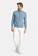 Cardigan Plain - Zip 16111129-5356