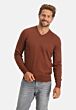 Pullover V-Neck Plai 12120126-2959