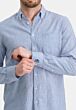Shirt LS Y/D Plain - 21111245-1156