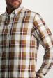 Shirt LS Checked Y/D 21522854-1429