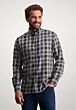 Shirt LS Checked Y/D 21522855-9289