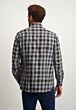 Shirt LS Checked Y/D 21522855-9289
