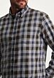 Shirt LS Checked Y/D 21522855-9289